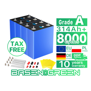 Grade A LiFePO4 Prismatic Battery Cells