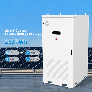 100kwh Lithium Battery 261kwh Energy Storage System Kits Turnkey Solution for Telecom Base Station Global Wholesale