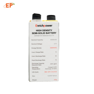 Solid State Lipo Cell Drone Battery Module