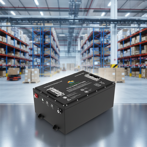 AGV Robots AMRs LiFePO4 Batteries 12V 24V 36V 48V 100Ah