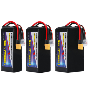 16000mAh Lithium Battery Module 6S 8S 12S