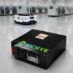 48V 250Ah LiFePO4 AGV Robot Battery Pack Heavy Load