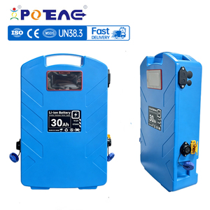 Customizable High Capacity 19.2V 30Ah Lithium LiFePO4 Backpack Battery Pack
