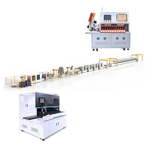 Solar Energy Lithium Cylindrical Battery Pack Line Automatic/Semi-automatic Turnkey Solution Lithium Ion Battery Energy Storage