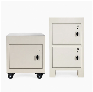 Eco-Friendly UL Certified Compact Battery Charging Energy Storage Cabinet for Portable Power Station Lithium Battery