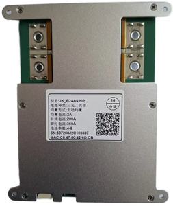 JK B2A8S20P 4S-8S 200A Active Balancing Current 2A