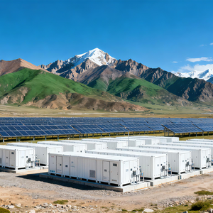 Container Energy Storage Hybrid Integrated Battery System 1000KW