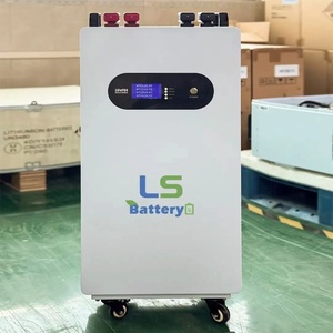 48V 314Ah Rolling Battery Enclosure Smart BMS IP54 Metal