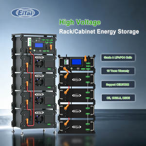 OEM/ODM Factory Direct Parallel 200V 300V 380V 400v 512V 50Kw 100Kw Three Phase LiFePO4 Lithium Battery Storage System with WiFi
