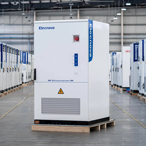 ELECNOVA 241kWh Commercial & Industrial Energy Storage Cabinet with 125kW Hybrid Lifepo4 Battery System ODM OEM Lithium-Ion BESS