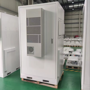 125KW Hybrid 241kWh Air Cooled Modular Lifepo4 Outdoor Battery