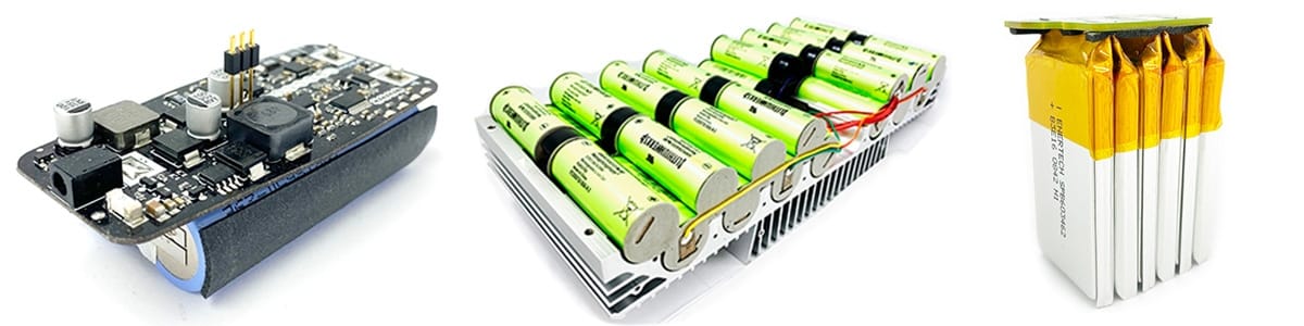 Precision engineered custom battery pack assembly