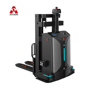Autonomous Mobile Robot For Automated Pallet Handling AGV Forklift System