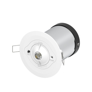 Aluminum Shell High Brightness IP20 CE RoHS 3 Hour Emergency Downlight