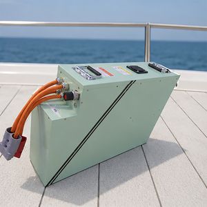 48V 200Ah Marine Lithium Battery Packs LiFePO4 for Yacht Passenger Boat