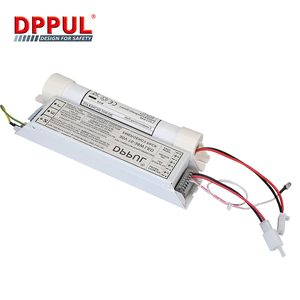 DPPUL LED Light Battery Backup Rechargeable Emergency Pack