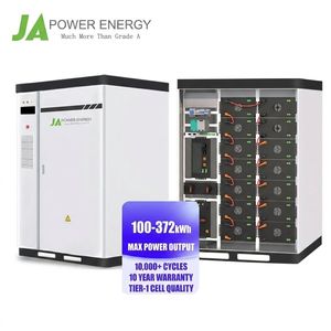 100kWh 215kWh 261kWh Outdoor Cabinet Industrial System Commercial Lifepo4 Battery 372kwh Bess High Voltage Energy Storage Bess