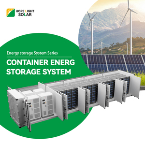 Custom 20ft 40ft High Voltage ESS Container Battery Storage Solution