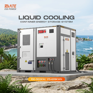 MATE LFP Lifepo4 Battery Container Smart Lithium Storage System 10ft
