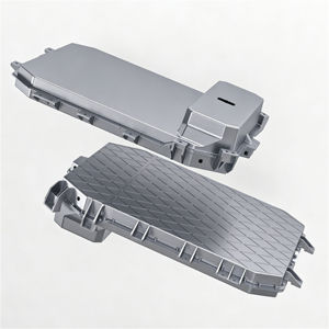 Custom CNC Machined EV Battery Pack Prototype