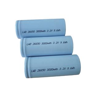 26650 Lithium Iron Phosphate 3.2V 3000mAh Cell