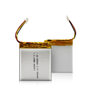 A&S Power UL1642/2054/CB/KC/UN38.3 Rechargeable Lithium Polymer Battery AS553640 5.7x37x42.5mm 3.7V 850mAh 500 Cycles Built-in