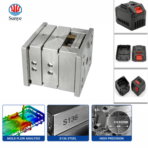 IP67 Waterproof EV Battery Pack Box Injection Mold