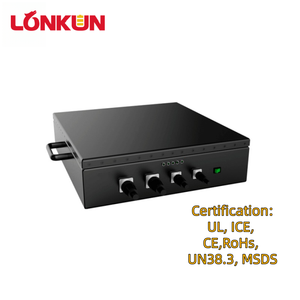 LongKun UL1973 Compliant 48V 100Ah Lithium Ion Battery Server Rack ESS 5kWh for Residential Solar System with Smart BMS