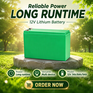 12V Solid State Lithium Battery Pack