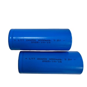 LiFePO4 Liquid Cylindrical 3.2V 26650 4000mAh Solar Battery
