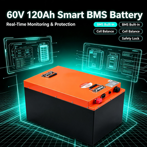 60V 120Ah Mobile App Monitoring Battery Pack