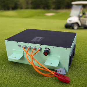36V 100Ah Golf Cart LiFePO4 Battery Pack