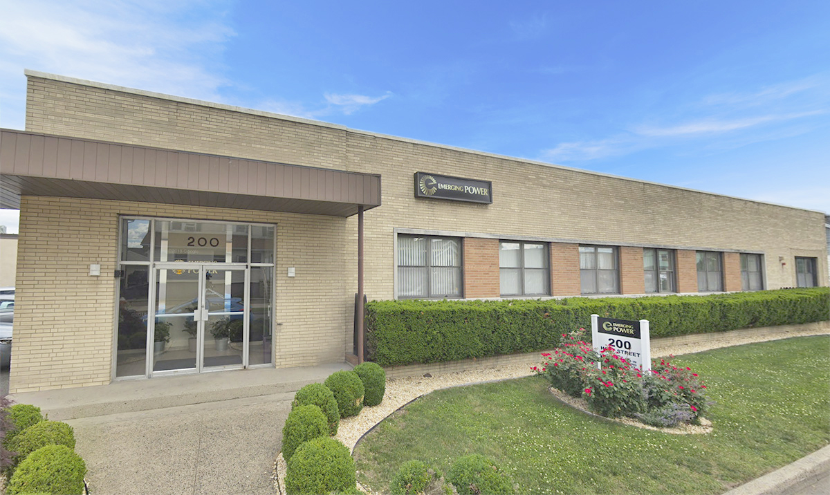 Emerging Power New Jersey R&D and Manufacturing Facility