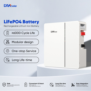 DAH Home Solar Wall Mount LiFePO4 Battery Pack 5.12kWh