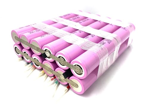 Technical Specifications of Custom Lithium Ion Battery Packs