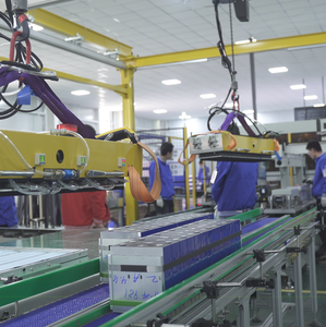 Automatic Prismatic LFP Battery Pack Assembly Line Turnkey Project Lithium Iron Phosphate Machine