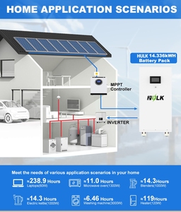 Movable 51.2V Battery Enclosure Kit with Wheels for 280Ah 314Ah LFP Cells