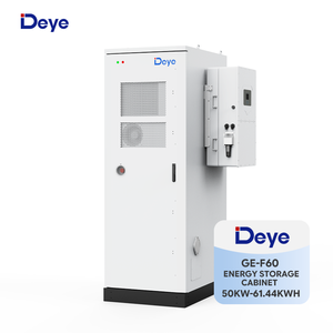 Deye 60KWH Small-Scale C&I Lithium Battery ESS Solution GE-F60 Outdoor Cabinet All In One Energy Storage System