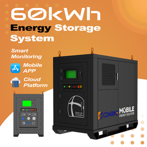 Industrial LiFePO4 60kWh Lithium Battery Module