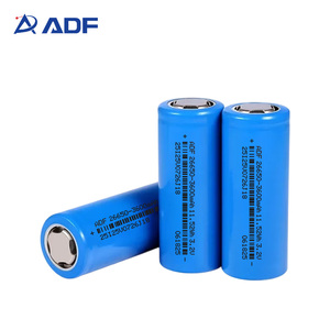 3.2v 3600mah 26650 Rechargeable Cylindrical Lifepo4 Battery Cell
