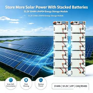 High Voltage Stacked LiFePO4 Battery Module