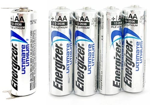 Custom Lithium Primary Battery Pack with Li-SOCl2 cells