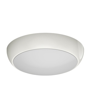Emergency Ceiling Light Round Panel Tunable Backup Battery