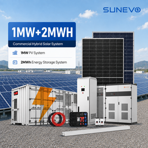 Containerized Energy Storage System 2MWh Lithium Battery
