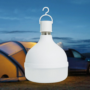 Rechargeable E27 Portable LED Emergency Light Bulb