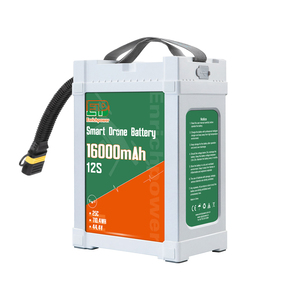 12S 44.4V 16000mAh Smart Battery Pack for UAV Drone