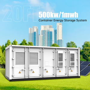 BENY 1Mwh 5mwh Container Energy Storage LiFePO4 Lithium Battery ESS