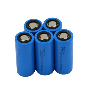 Rechargeable 3.2V 3400mAh LiFePo4 26650 Cylindrical Battery Cell