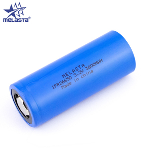 Melasta High Capacity IFR26650 3.2V 3800mAh LiFePO4 Cell