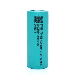 Deep Cycle 26650 4Ah LiFePO4 3.2V Rechargeable Battery